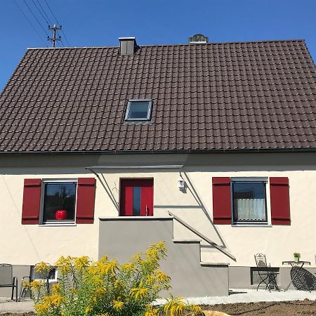 Ferienhaus Bei Lauingen, Mit Sauna Und Gartenlounge Veitriedhausen المظهر الخارجي الصورة