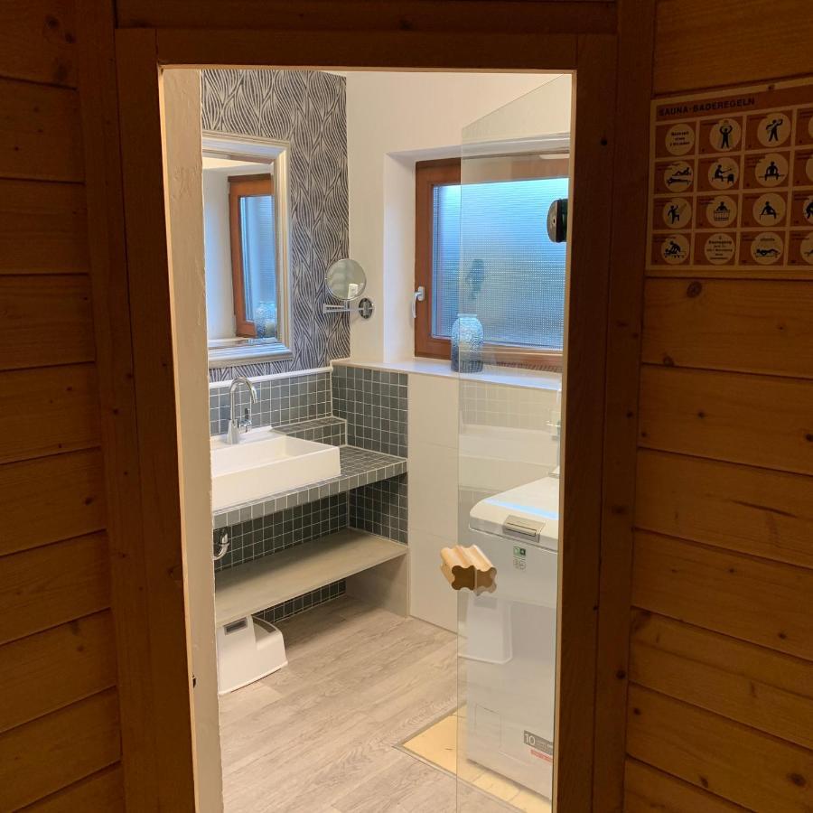 Ferienhaus Bei Lauingen, Mit Sauna Und Gartenlounge Veitriedhausen المظهر الخارجي الصورة